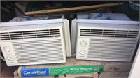(2) Goldstar air conditioner’s