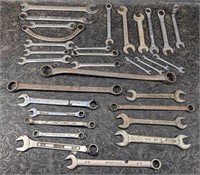Assortment of Wrenches, Craftsman, Thorsen++