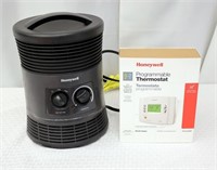 Honeywell Space Heater and Thermostat
