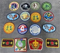 (L) Lot Of 16 Boy Scout Patches