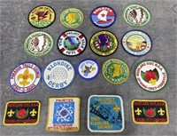 (L) Lot Of 17 Boy Scouts Patches