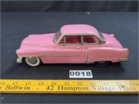 Metal Pink Cadillac