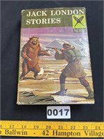 Vintage Jack London Stories Book