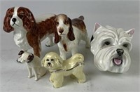 Dog Figurines Including Royal Stratford