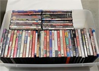 Approximately 59 DVD movies
