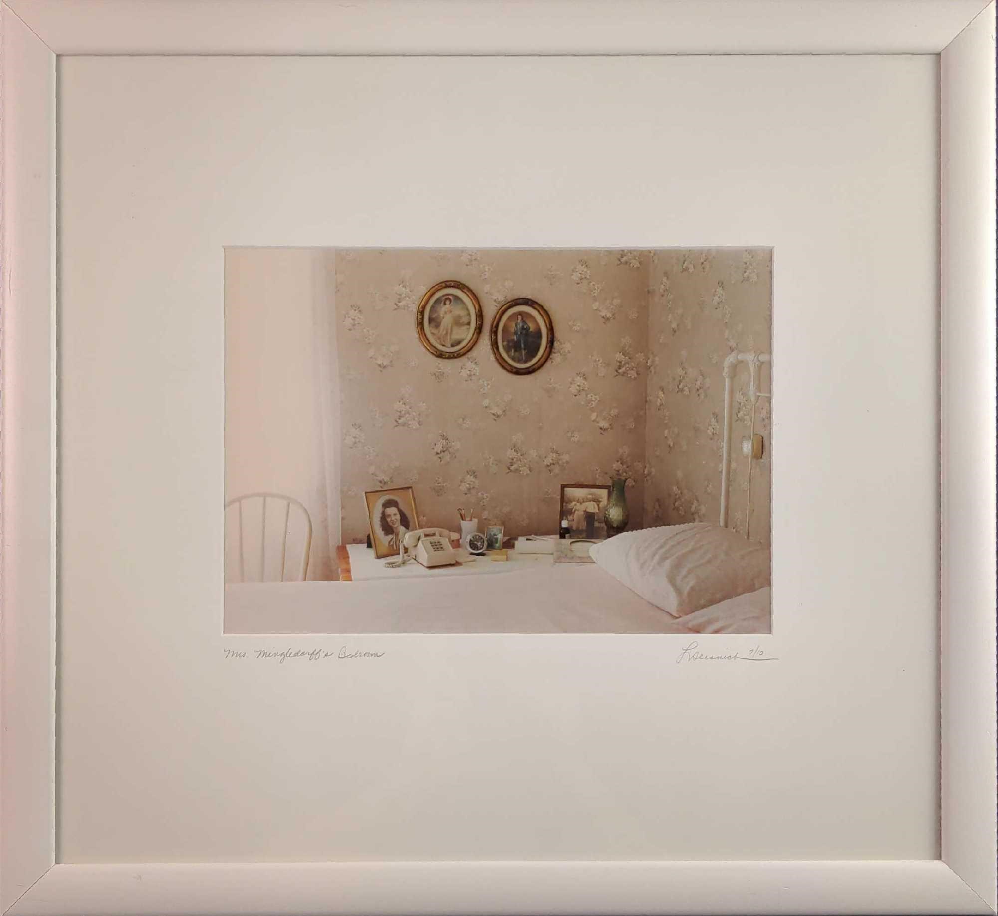 Framed Miss Mingledorffs Bedroom Photo