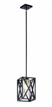 Kichler Lighting Moorgate Mini Pendant Light Black