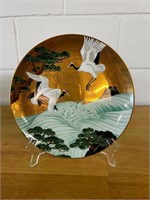 1984 The Crane of Early Spring Japan Plate