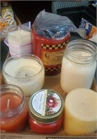 A candle grouping
