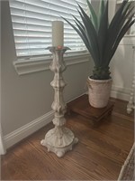 Candle Holder, approx 3 feet tall