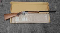 Unused SB Wood 12GA Hinge Shotgun