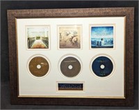 Autographed Casting Crowns Framed CD Cover