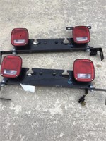 2 SETS BRAKE AND TURN LIGHTS W/ bracket