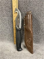 Kuusamo of Findland Fixed Blade Knife w/ Sheath