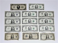 Silver Certificates Consecutive Bills & More