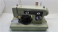 Sears Kenmore sewing machine in case