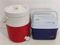 WATER COOLER JUG & LUNCH BOX