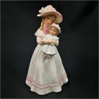 Maruri China for Gorham Young Lady Figurine