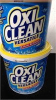 2 Oxi clean stain remover tubs 6 pounds each