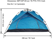 Camping Tent for 1-2 Person
