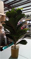 28in Faux Fiddle Leaf Plant