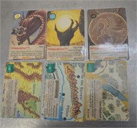 1996 D&D Spellfire cards (rare)