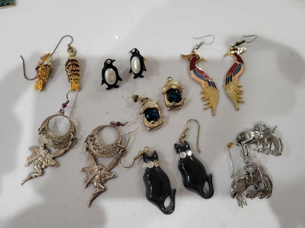 Earring Lot