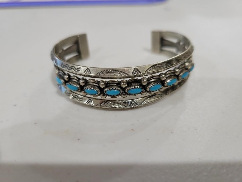 Nickel Silver Bracelet