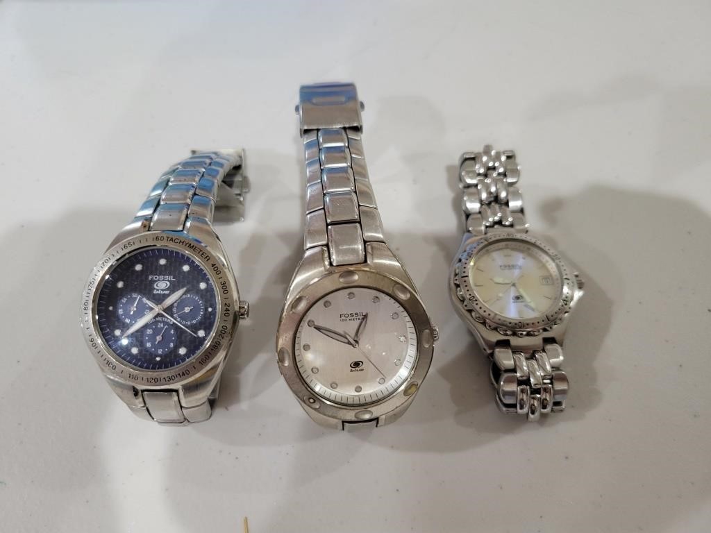 3 - Fossil Watches