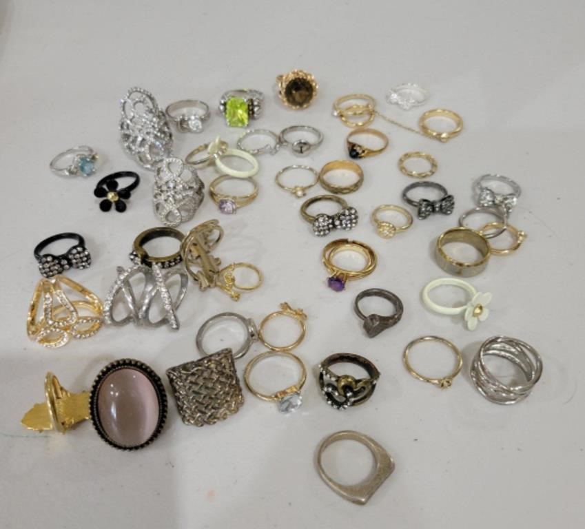 Lot of Rings