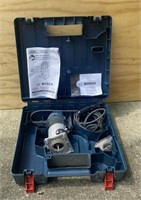 Bosch Handheld Router In Carrying Case