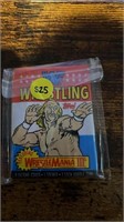 Topps 1987 WWF pack