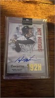 Topps Luminaries Mideki Matsui Hit Kings Auto #192