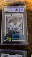 1990 Topps Traded Rich Gannon Quarterback Vikings