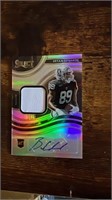 2020 Select Bryan Edwards Auto Patch /199 RC #RSM-