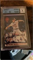 1995 Unlicensed Card Mike Mussina Baltimore Oriole