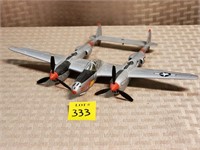 Corgi 1:72 P-38 Lightning Diecast Aircraft