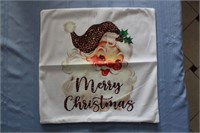 Pillow Cover: Merry Christmas