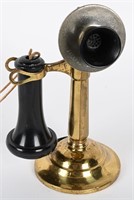 FEDERAL TAPERED SHAFT CANDLESTICK TELPHONE