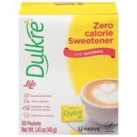 5 BOXES OF 50 Dulkre Sucralose Sweetener