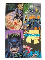 4 DC Comics Trade Paperbacks Batman