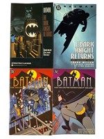 4 DC Comics Trade Paperbacks Batman