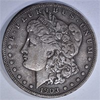 1903-S MORGAN DOLLAR, XF