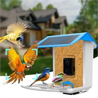 Bocoa Bird Feeder with Camera-Smart Bird Watcher C