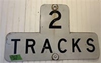 2 Tracks 16 ½” X 27”