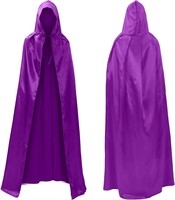 Unisex Hooded Cloak Full-Length