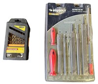 Files and Drill Bits