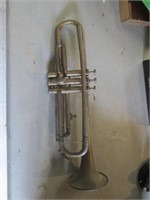 vintage 20th Century trumpet