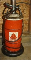 Citgo air driven oil dispenser
