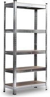 5-Tier Shelves  150x75x30cm  Adjustable